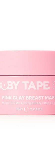 Booby Tape Pink Clay Breast Mask Booby Tape Pink Clay Breast Mask